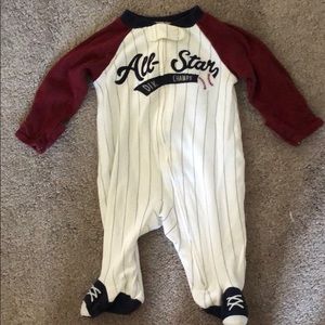 (Carters) Baby boy pajamas